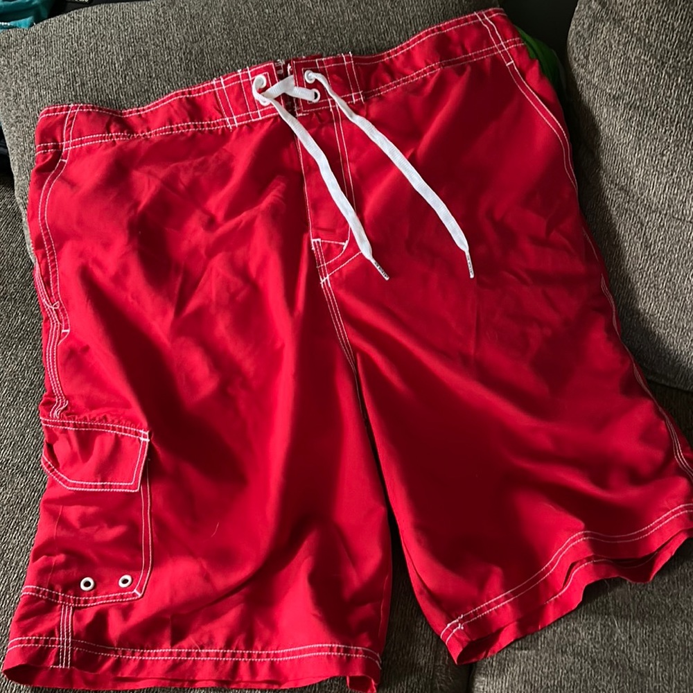 Men’s swim trunks